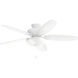 Renew Select 52 inch Matte White Ceiling Fan